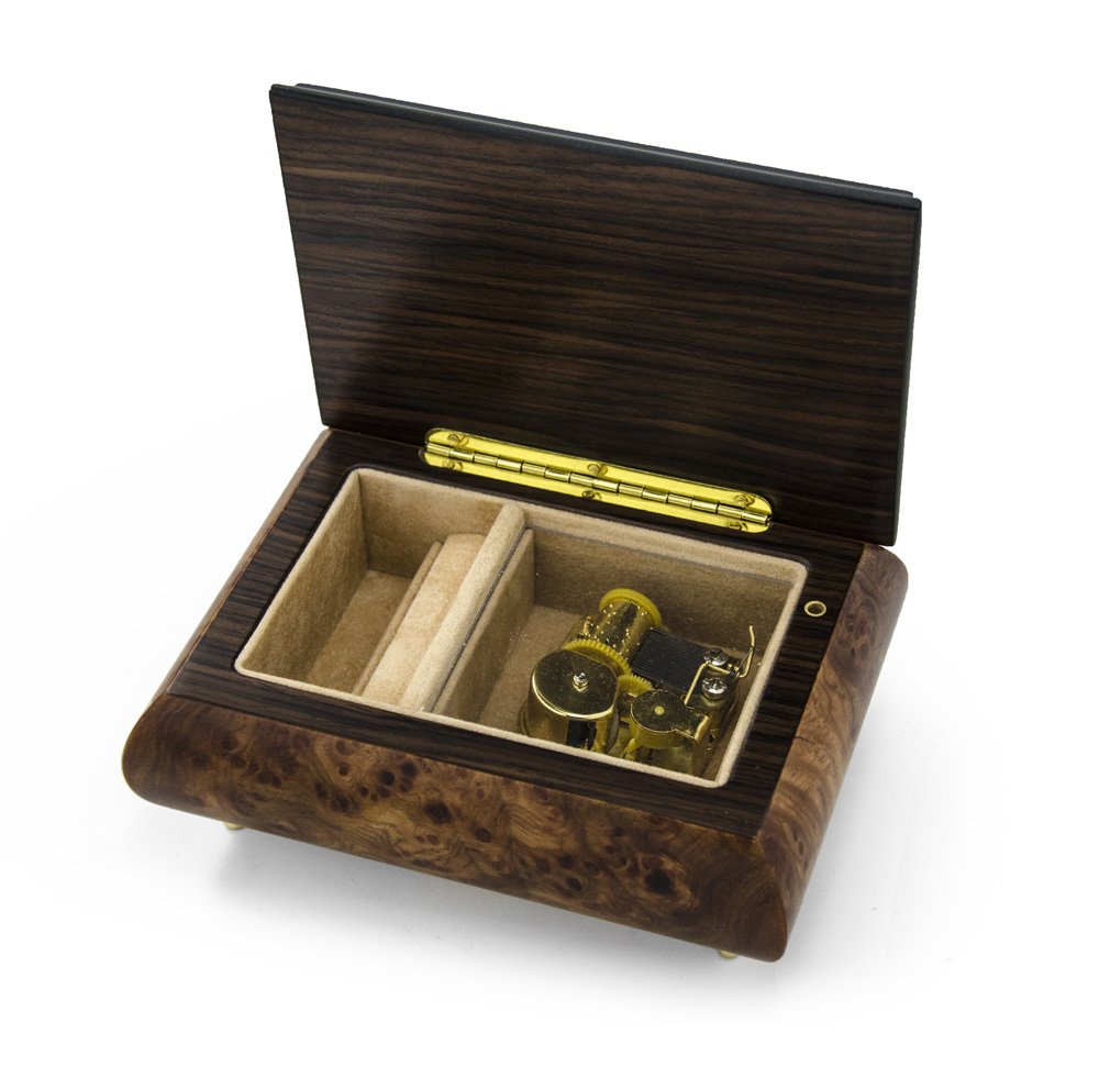 Amazon｜手作り 18音 クラシックスタイル オルゴール フレーム付き